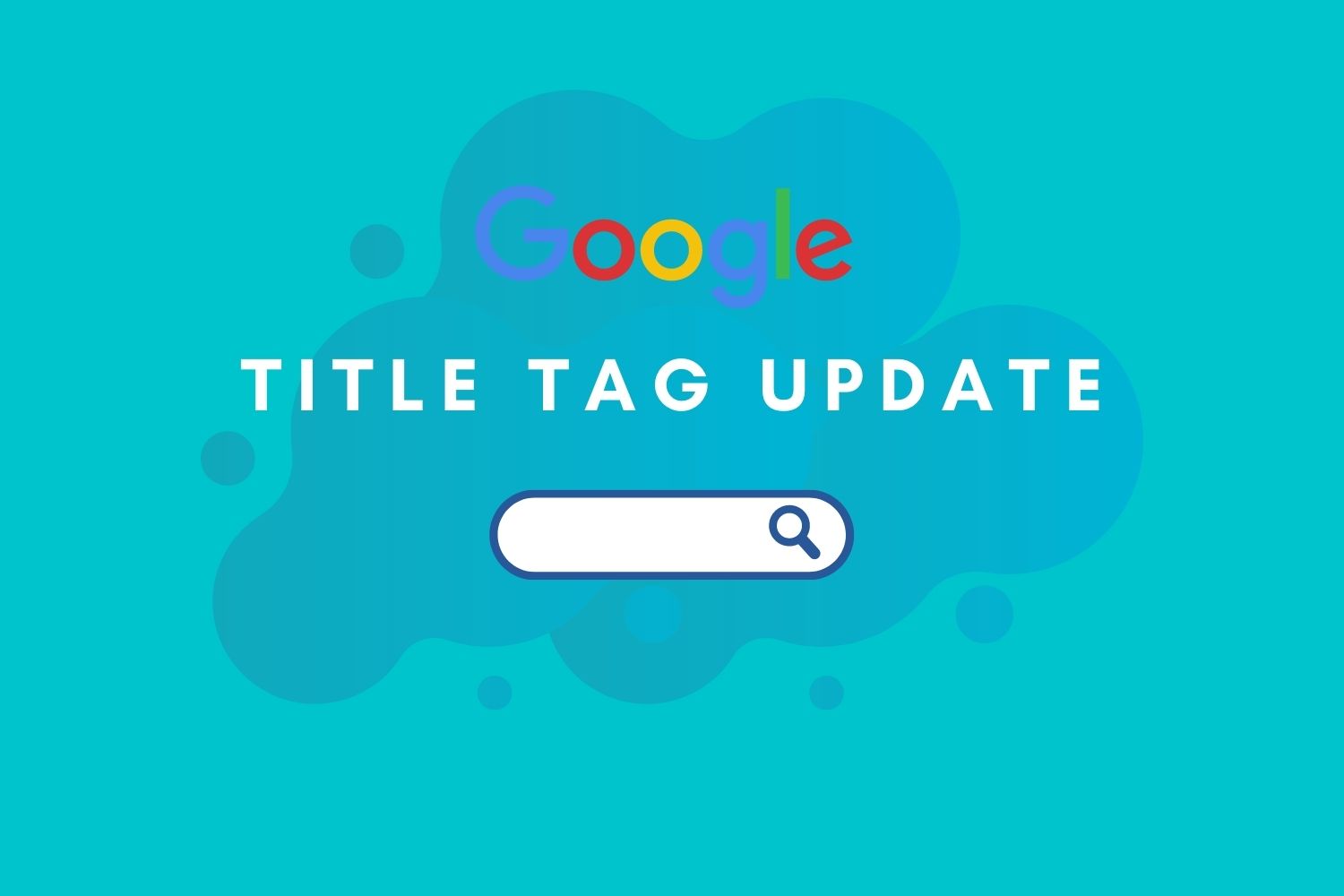Google title tag update
