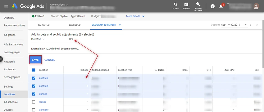 How To Set AdWords Bid Adjustments- Location, Device & Custom Ad Scheduling