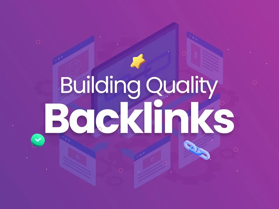 Building quality backlinks
