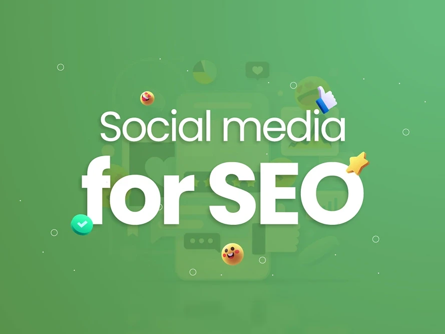Social media for SEO