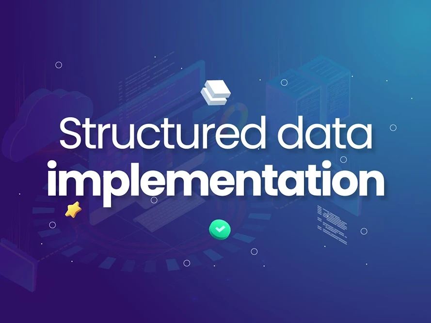 Structured data implementation