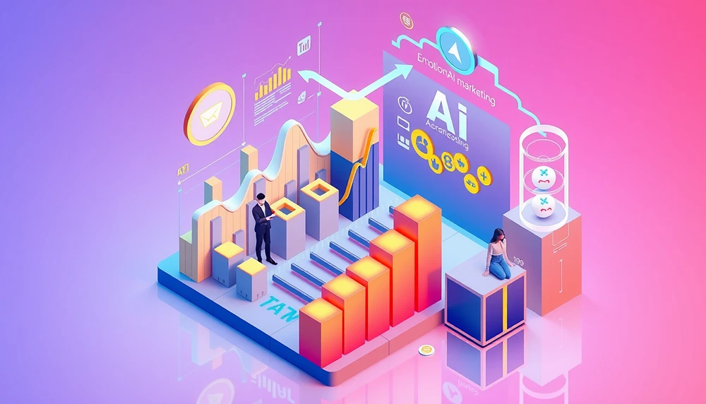 Curated visual reference: Visual Reference: Emotional AI Marketing Boosting Brand Connections