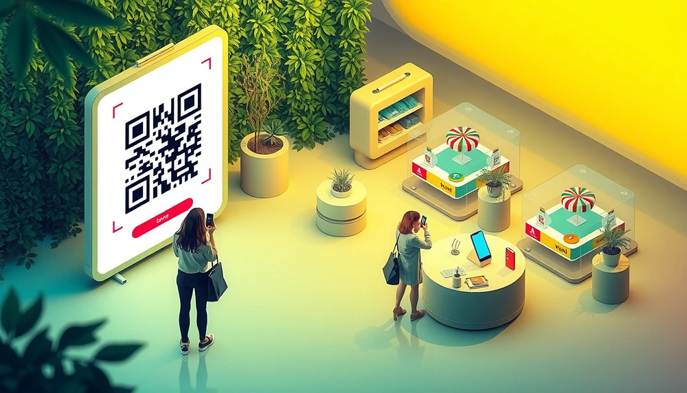 QR Code In-Store Marketing: Boosting Customer Engagement - Smarter ...
