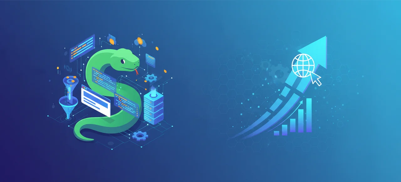 Python for SEO automation for better site performance – featured image