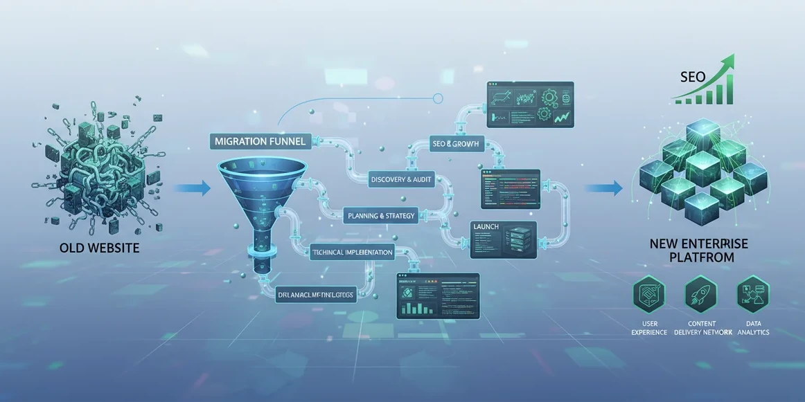 Enterprise Site Migration Strategy for Large Scale Websites – featured image