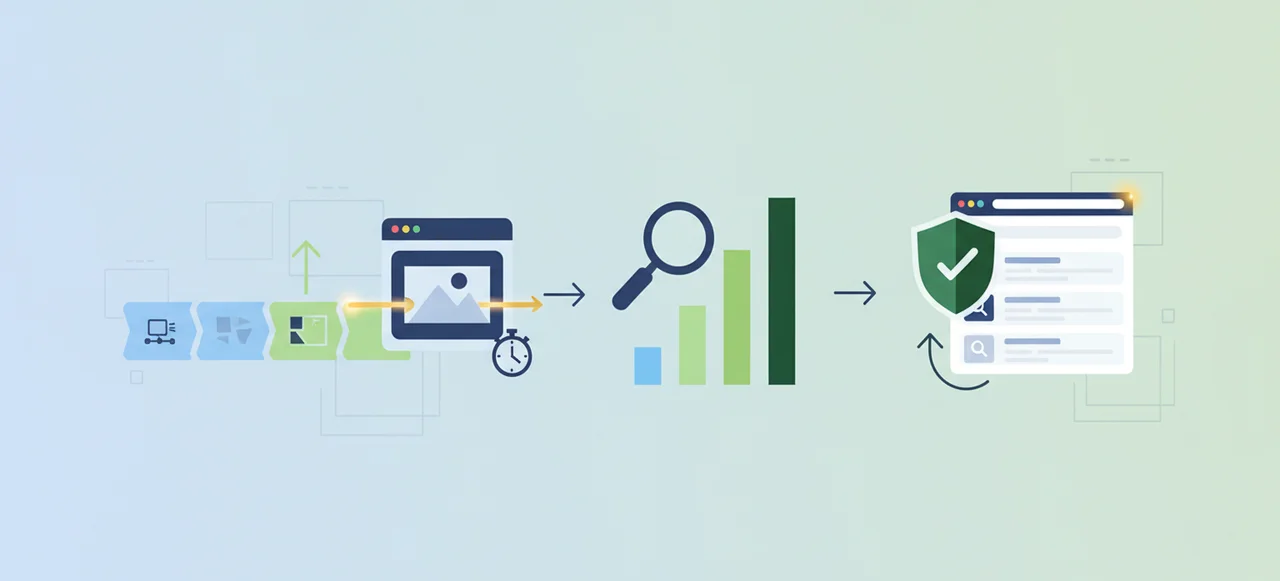 Largest Contentful Paint Optimization for Better Search Rankings – featured image