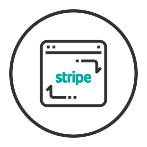 stripe integration website