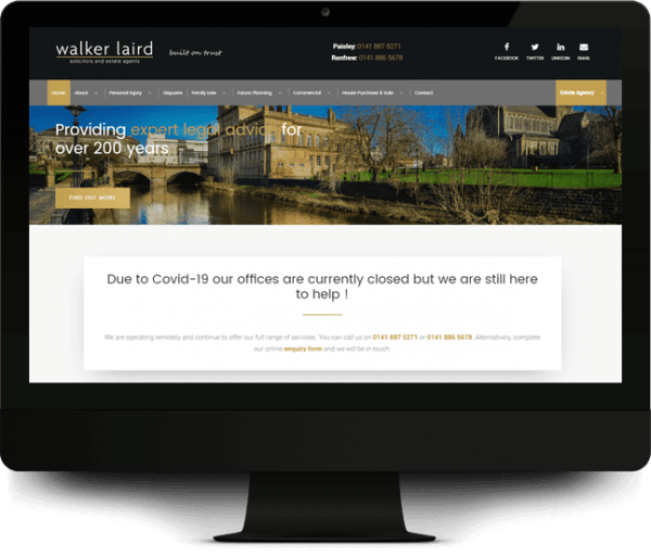 Walker Laird Case Study Lawyer Digital Marketing Solicitor