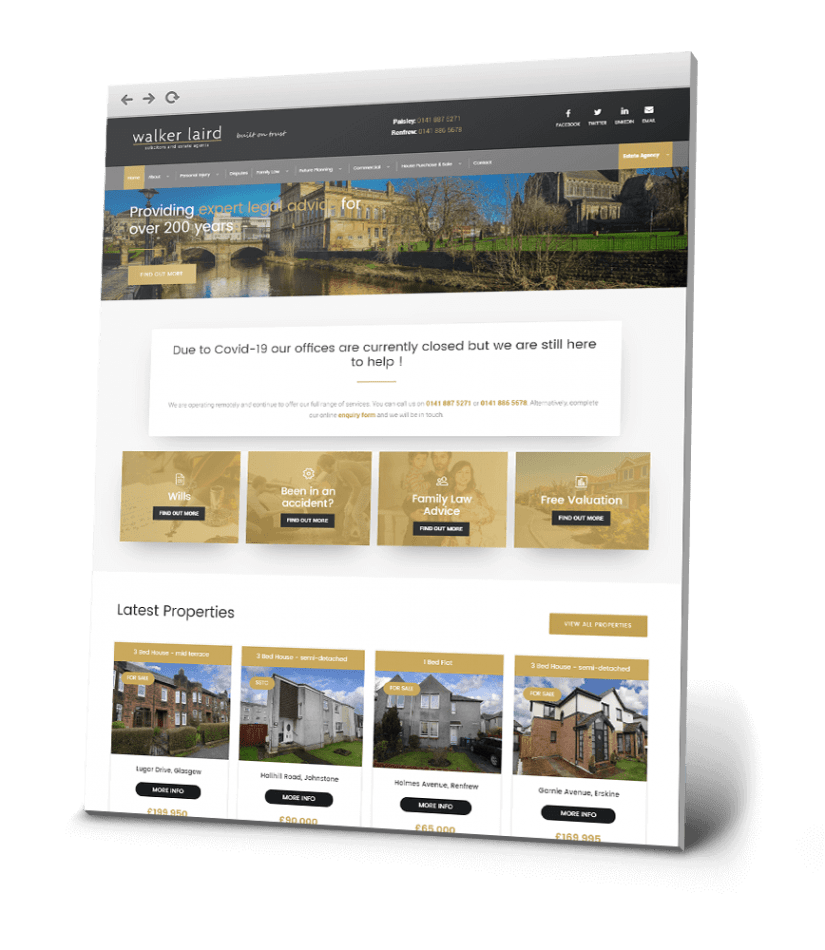 Walker Laird Case Study Lawyer Digital Marketing Solicitor